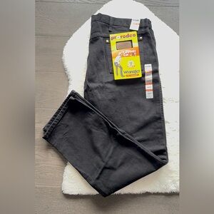 Wrangler Cowboy Cut Jeans 44x32 Black NWT 13MWZWK